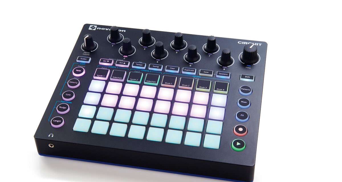 The Novation Circuit: A Groovebox That Redefined Portable Music Production