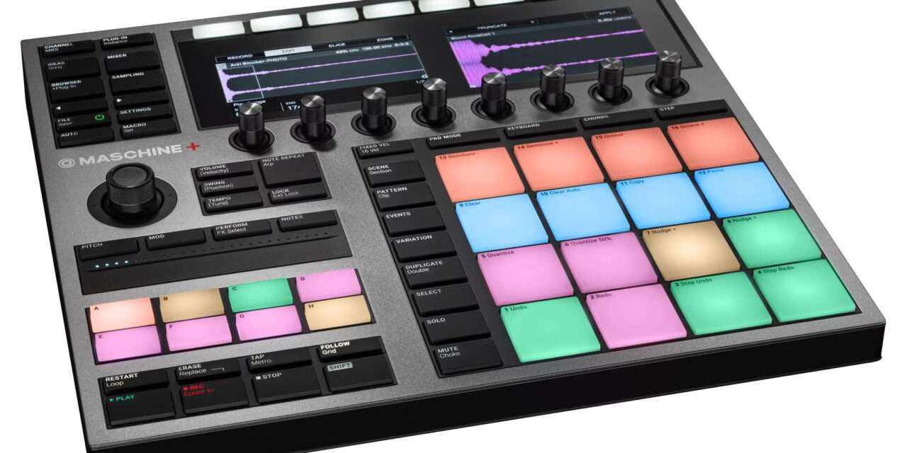 Maschine+ Review: The Standalone Powerhouse for Modern Producers