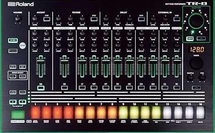 The Roland TR-8S: A Modern Evolution of the Iconic TR Drum Machines