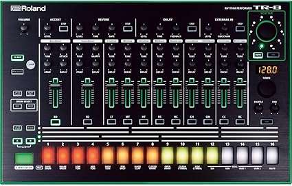 The Roland TR-8S: A Modern Evolution of the Iconic TR Drum Machines