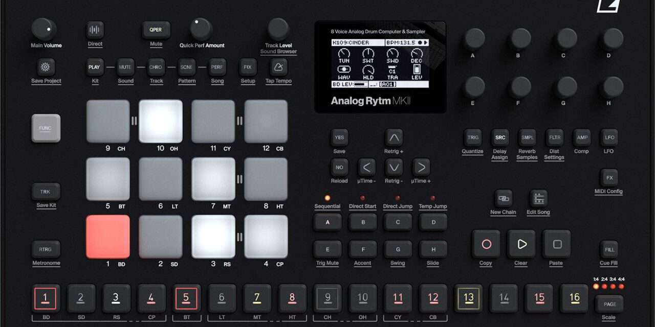 The Evolution of the Elektron Analog Rytm MKII: A Modern Classic in Rhythm Production
