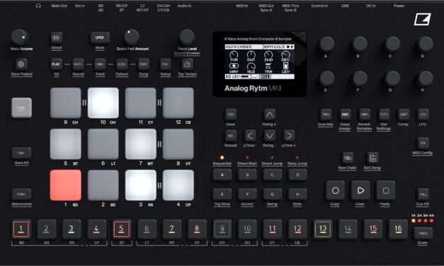 The Evolution of the Elektron Analog Rytm MKII: A Modern Classic in Rhythm Production