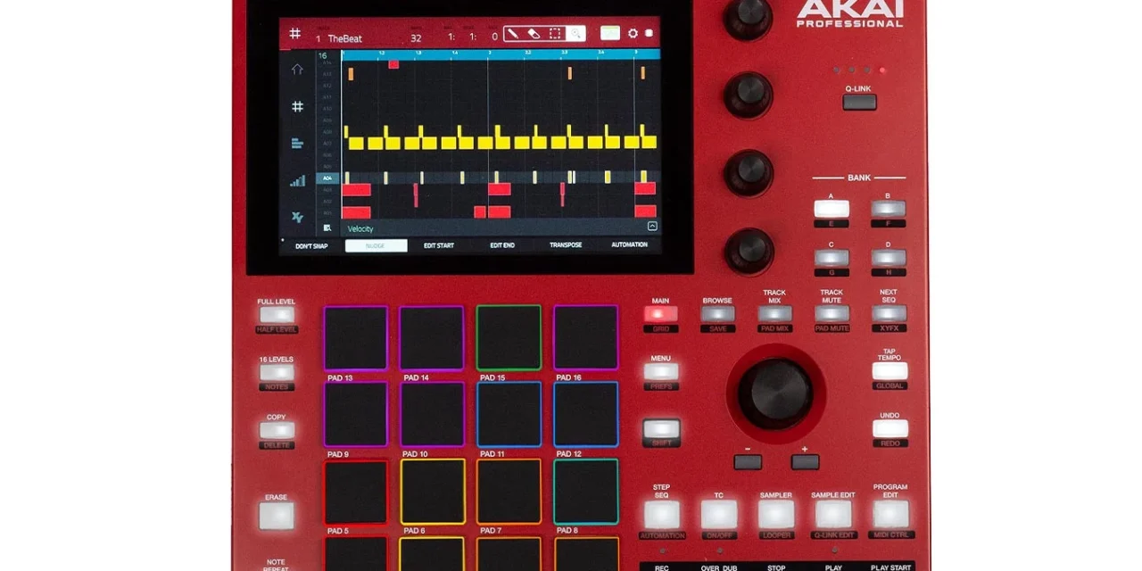 Getting Started with the Akai MPC One+: A Beginner’s Guide to Beat-Making and Production