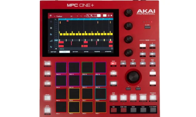 Getting Started with the Akai MPC One+: A Beginner’s Guide to Beat-Making and Production
