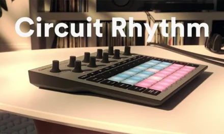 The Novation Circuit Rhythm: A Sample-Based Groovebox for Beat Makers