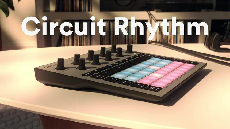 The Novation Circuit Rhythm: A Sample-Based Groovebox for Beat Makers