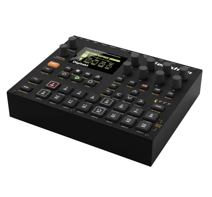 The History of the Elektron Digitakt: A Modern Classic in the Making