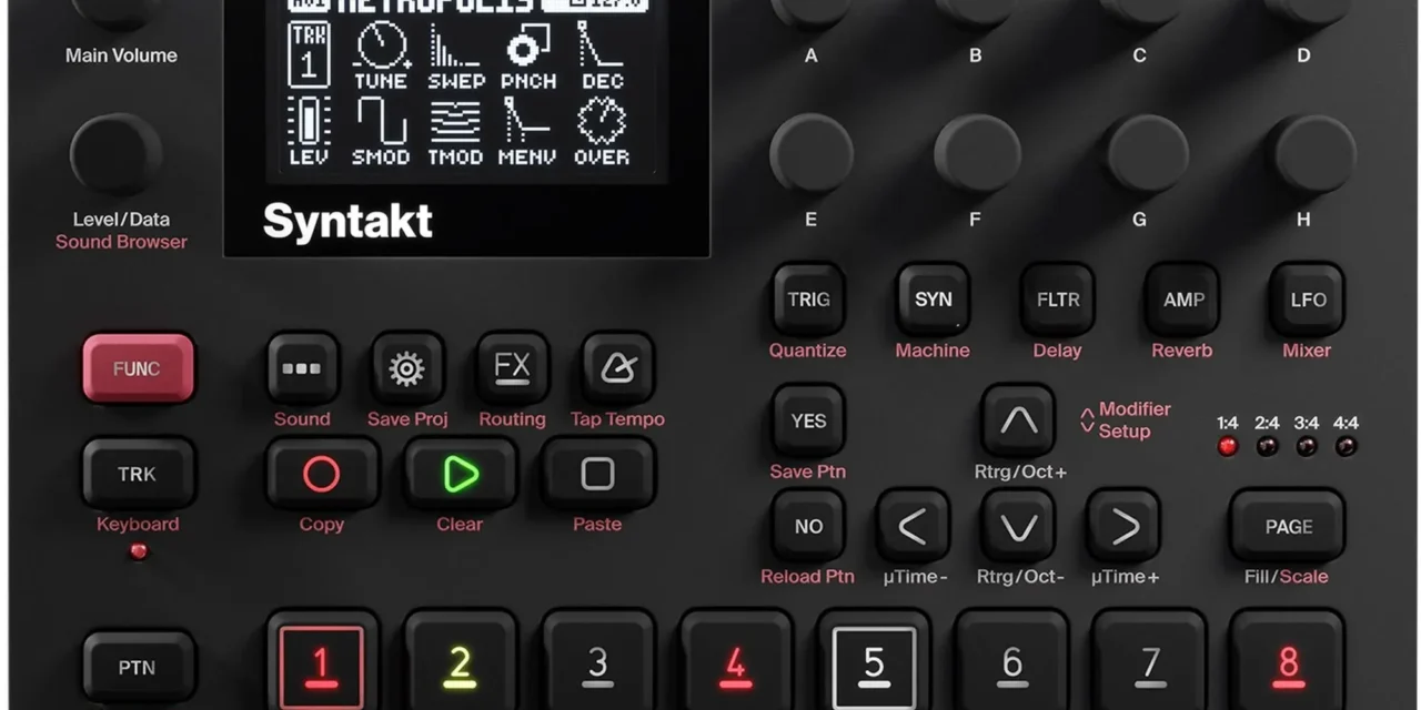 The Evolution of Elektron Syntakt: A Journey Through Innovation