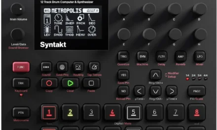 The Evolution of Elektron Syntakt: A Journey Through Innovation