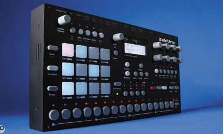The Elektron Analog Rytm MKII: A Drum Machine That Redefines Creativity