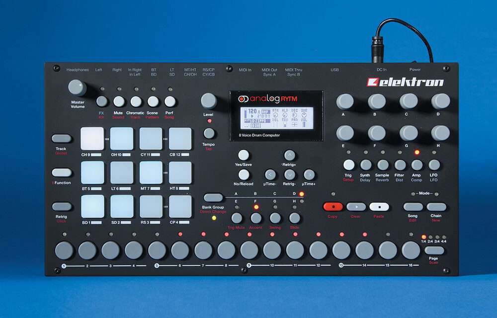The Evolution of the Elektron Analog Rytm: A Drum Machine That Changed the Game