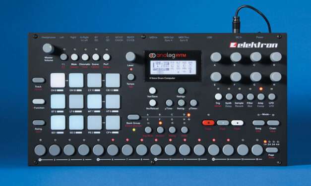 The Evolution of the Elektron Analog Rytm: A Drum Machine That Changed the Game