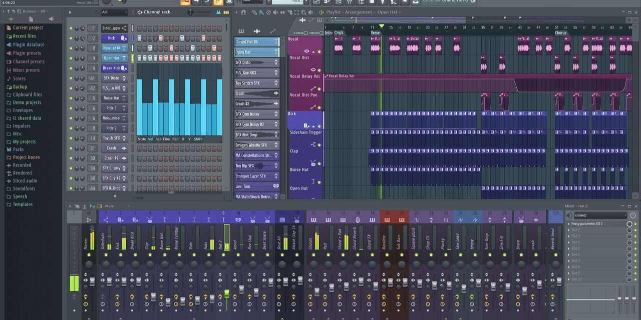 Getting Started with FL Studio: A Beginner’s Guide to Beat-Making and Beyond