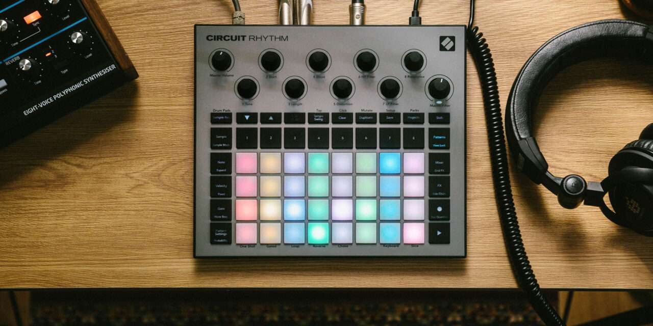 Novation Circuit Rhythm Review: A Sample-Based Groovebox for Beat Makers