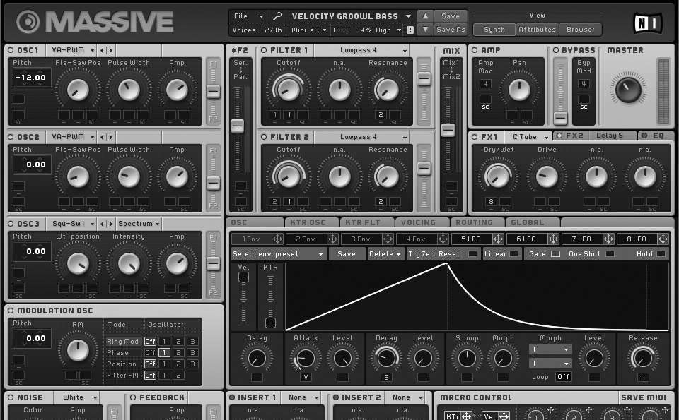 Mastering Native Instruments Massive: A Step-by-Step Tutorial for Beginners