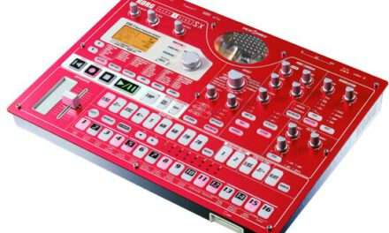 Korg Electribe SX Review: A Sampling Groovebox That Packs a Punch