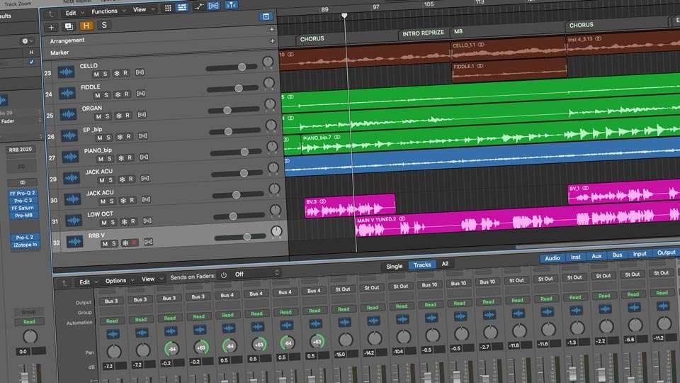 Logic Pro: The Ultimate DAW for Serious Musicians and Producers