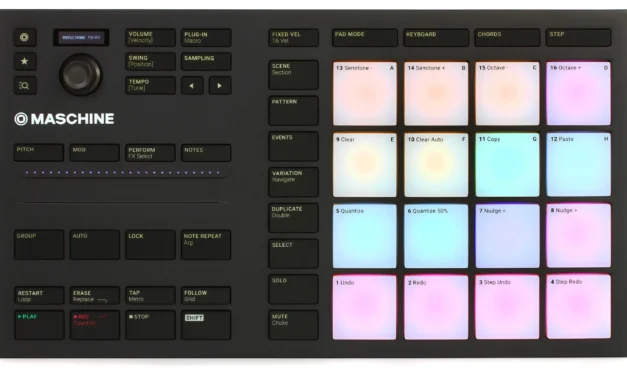 The Maschine Mikro MK3: A Compact Powerhouse in the Maschine Legacy