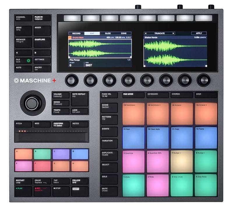 Maschine-Plus