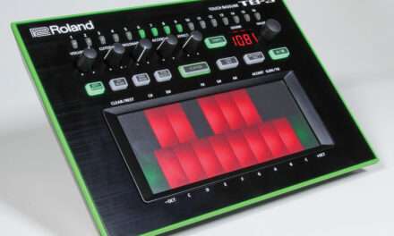 The Roland TB-3: A Modern Revival of the Iconic TB-303