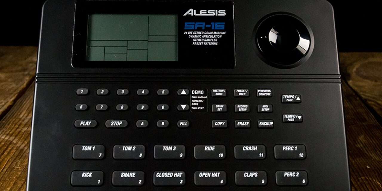 The Alesis SR-16: A Legacy of Rhythm and Innovation