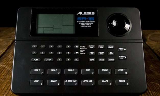 The Alesis SR-16: A Legacy of Rhythm and Innovation
