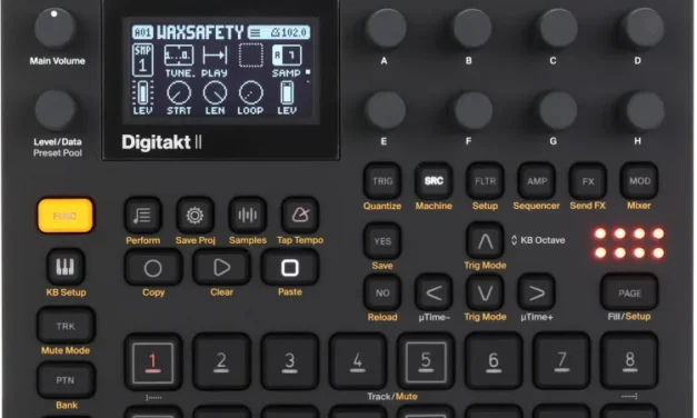 The History of the Elektron Digitakt II: A New Era in Sampling and Sequencing
