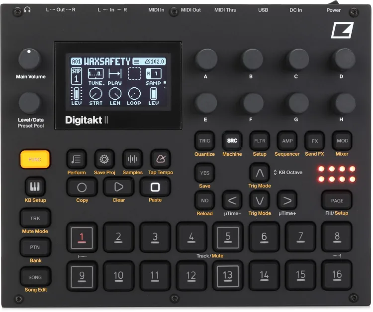 The History of the Elektron Digitakt II: A New Era in Sampling and Sequencing