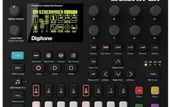 Mastering the Elektron Digitone: A Step-by-Step Tutorial for Beginners and Beyond