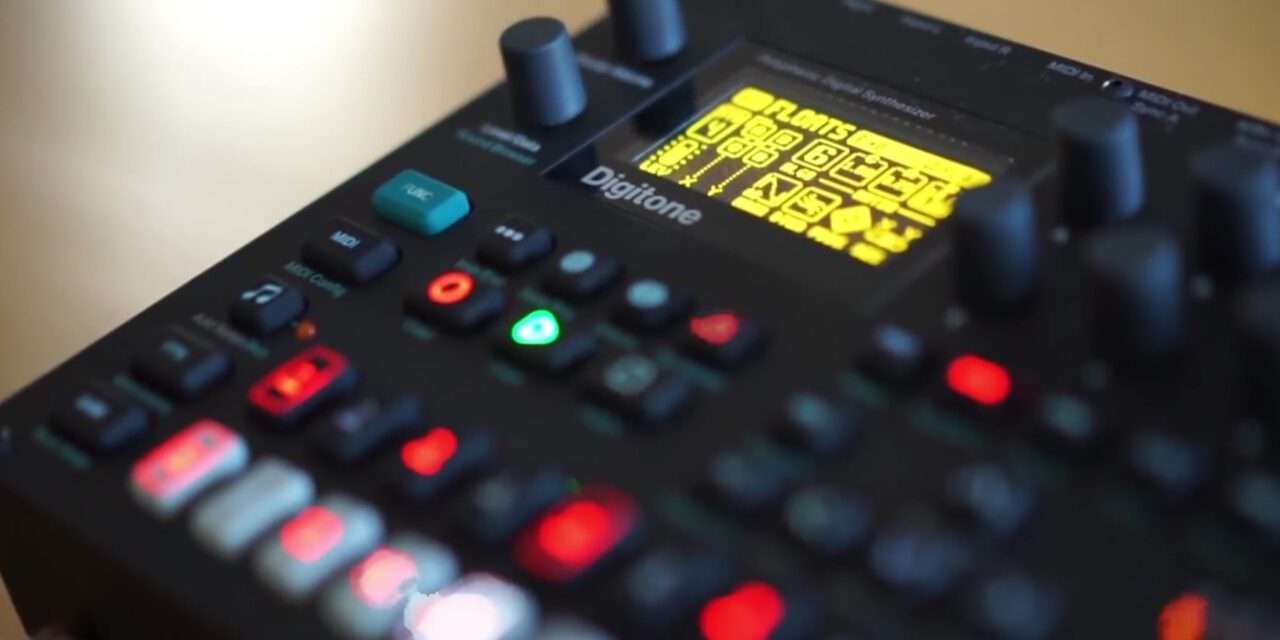 The Evolution of the Elektron Digitone: A Journey Through Digital Synthesis