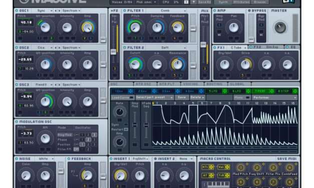 Native Instruments Massive Review: A Powerhouse for Sound Design