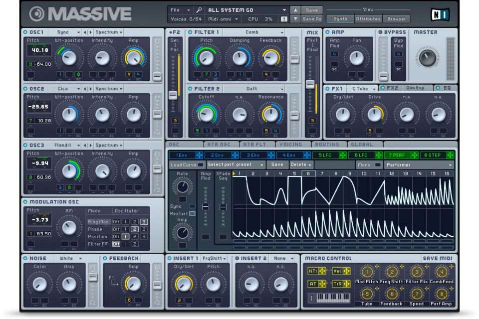 The History of Native Instruments Massive: A Synthesizer That Shaped Modern Music