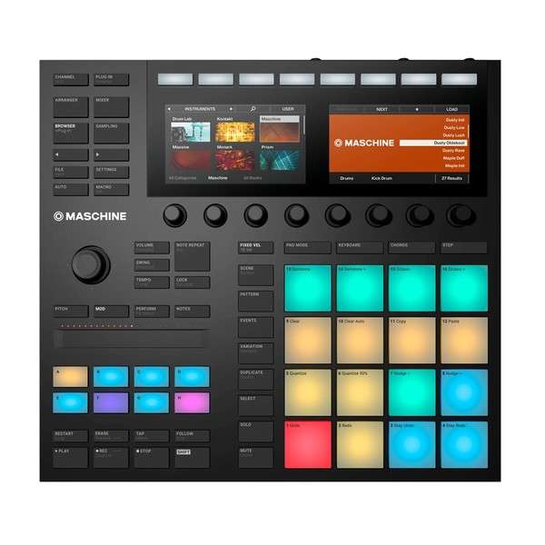 The Maschine MK3: A Modern Classic in Music Production