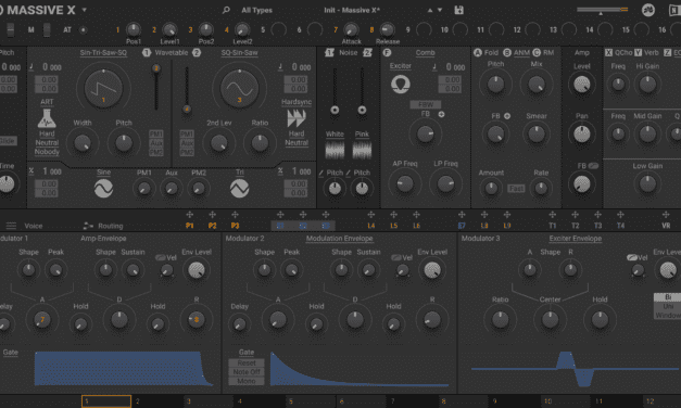 The Evolution of a Legend: A History of Native Instruments’ Massive X