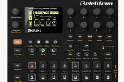 Elektron Digitakt Review: A Compact Powerhouse for Samplers and Beatmakers