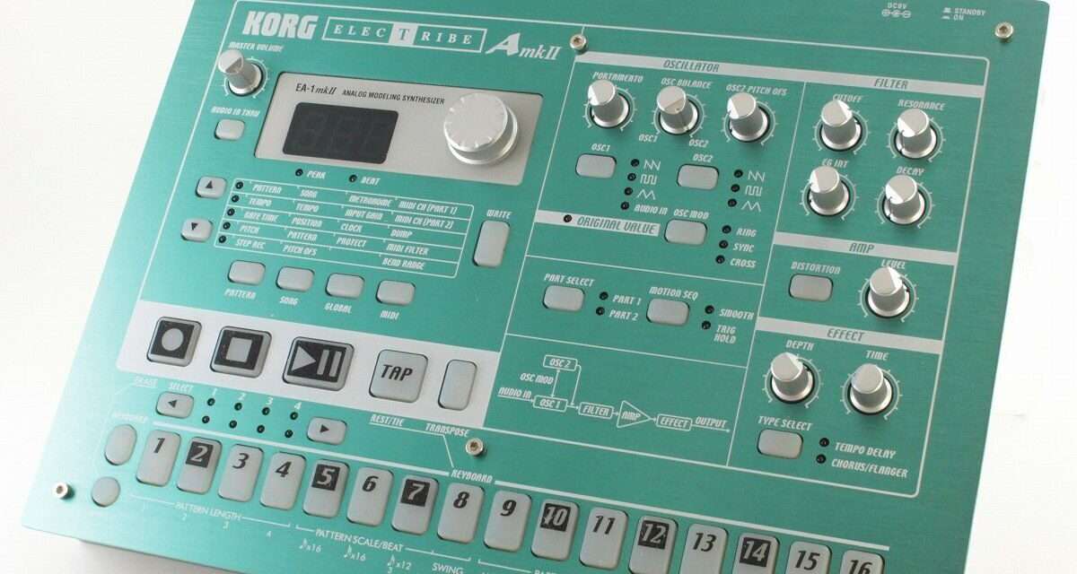 Korg EA-1mkII Review: A Timeless Groovebox for Electronic Music Makers