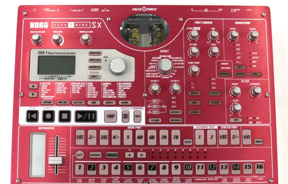 The Korg Electribe SX: A Sampling Groovebox That Defined an Era