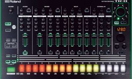 The Roland TR-8: A Modern Revival of the Iconic TR-808 and TR-909