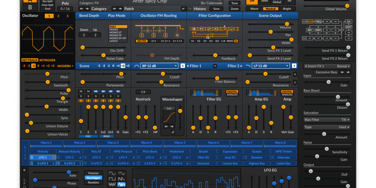 Unlocking the Power of Surge XT: A Beginner’s Guide to the Free Wavetable Synth