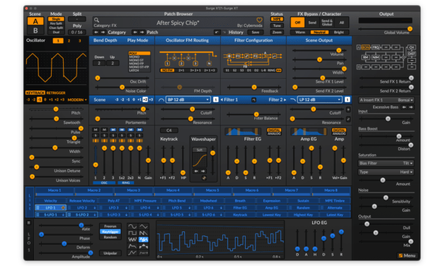Unlocking the Power of Surge XT: A Beginner’s Guide to the Free Wavetable Synth
