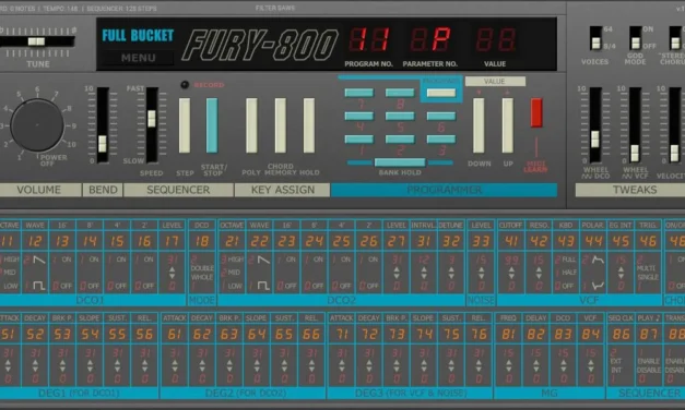 Getting Started with Fury-800: A Step-by-Step Tutorial for the Free Analog Synth