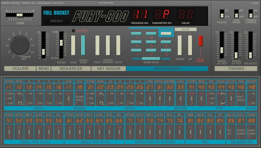 Getting Started with Fury-800: A Step-by-Step Tutorial for the Free Analog Synth